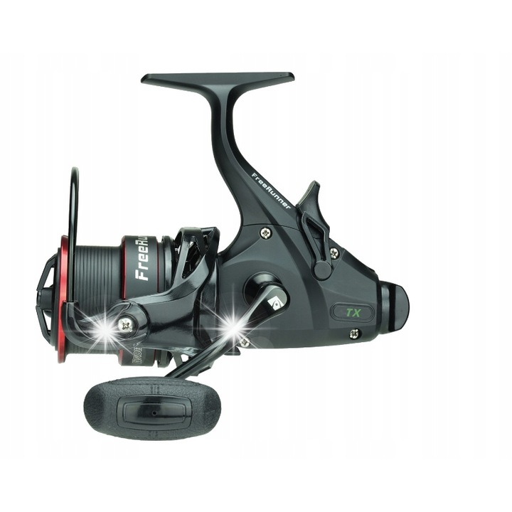 Robinson FreeRunner TX 607 orsó, 7 csapágy, kapacitás 0,28 mm - 150 m, súly 432 g, grafit színű