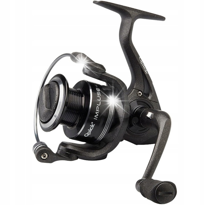 Макари DAM Quick Impulse 4QF 2500S, графит, 0.22mm/190m, 3+1 лагера