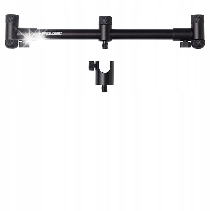 Prologic Element Quick Release 3 botos tartó, 28-40cm, fekete eloxált alumínium