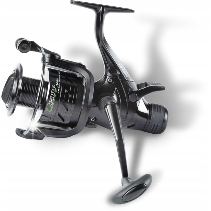 Mulinete Zebco Z-Carp BR 60, 6000, 200m 0.40mm, 4.9:1, 5 rulmenti, 476g, 6.0kg hamulc.