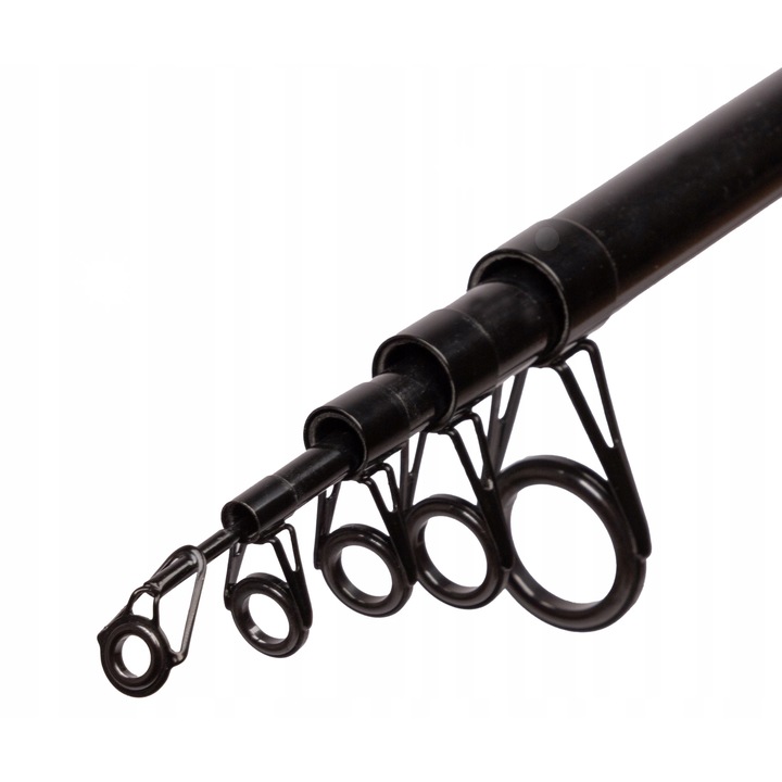 Mikado Sasori Heavy Tele Spin horgászbot, 210cm, 30-60g, 5 szekció, súly 140g