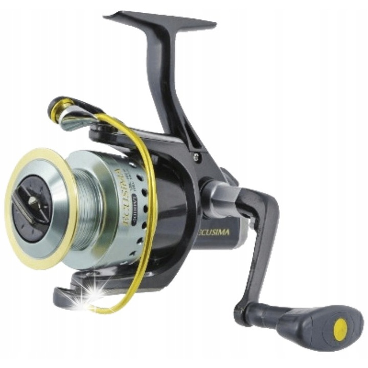 Ryobi ECUSIMA 4000 orsók, 5 csapágy, első fék, alumínium, 0,28mm/200m