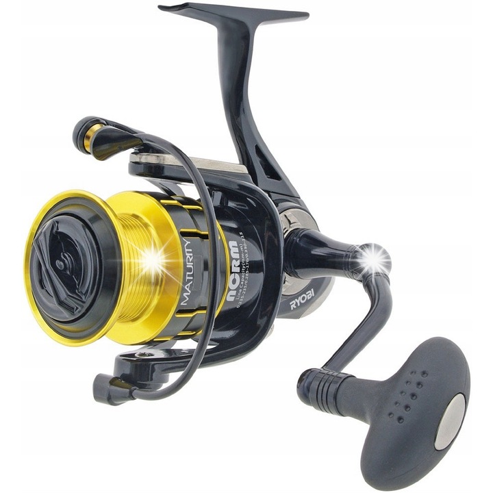 Ryobi Maturity 2000 orsók, 5 csapágy, alumínium, 2000, 257g
