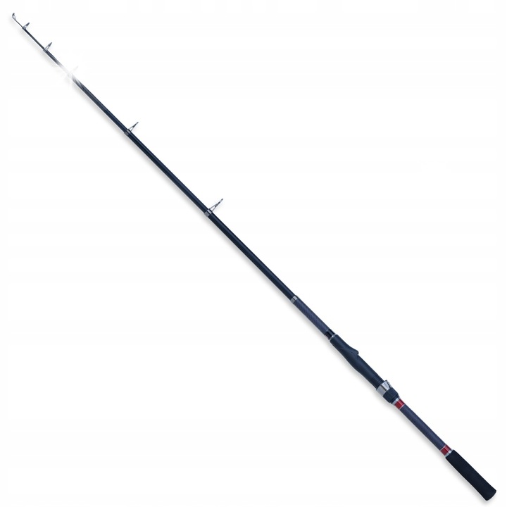 Robinson horgászbot, Carbonic Tele-Carp modell, 360cm, 50-120g, 8 részes, fekete színű