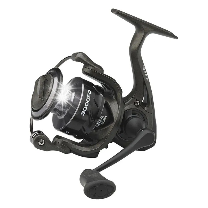 Макари Dam Quick 2 4000 FD, 5+1BB, 277g, графит, 5.2:1