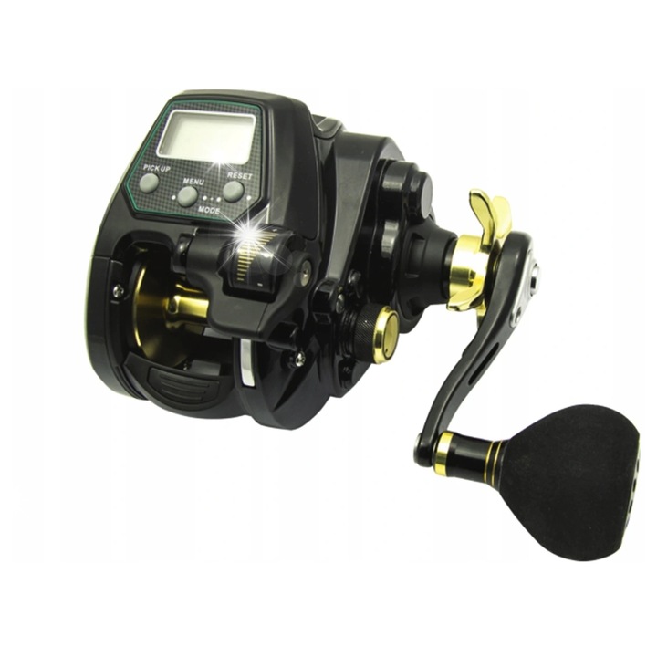 Mistrall Receptor 3000 elektromos multiplikátor, duralumínium, japán motor, 10kg, 12V/7Ah