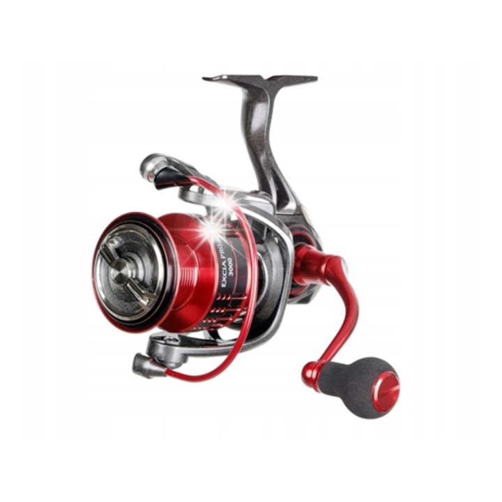 Ryobi Excia Pro 4000FD orsók, 8+1BB, 8kg fék, grafit, 222g