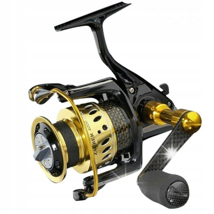 Ryobi Zauber CF 3000FD orsók, 8 csapágy, alumínium, 0,24/200, 305g