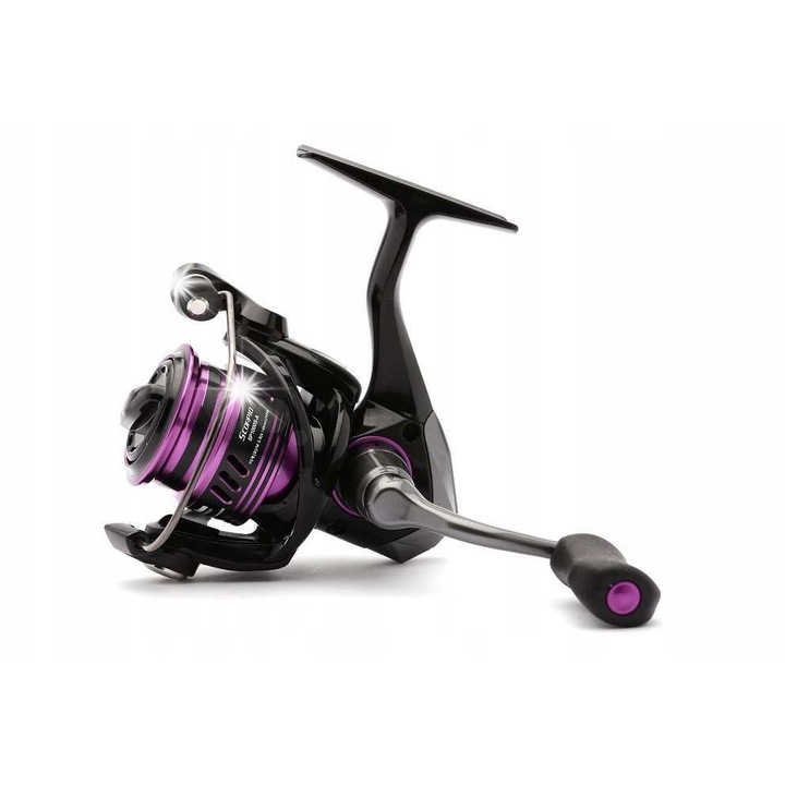 Okuma Scorpio V2 SP 4000 orsó, 4+1 csapágy, 8kg fék, 302g, alumínium/grafit