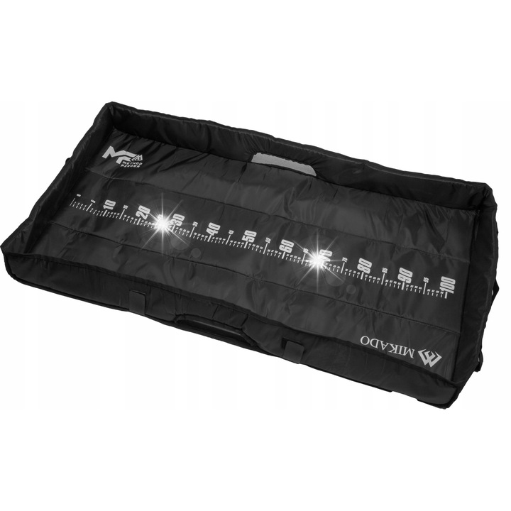 Saltea de pescuit Mikado Method Feeder, 110x55cm, cu margini intarite, transport compact