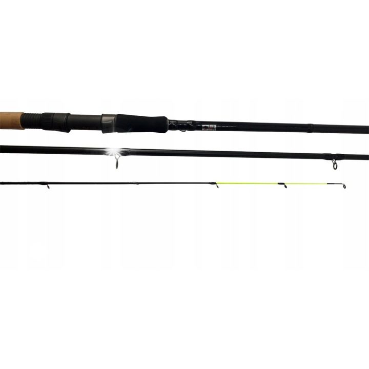 Okuma 8K Feeder horgászbot 3,60m 40-80g, karbon szálas konstrukció, 3+2 spicc, súly 192g
