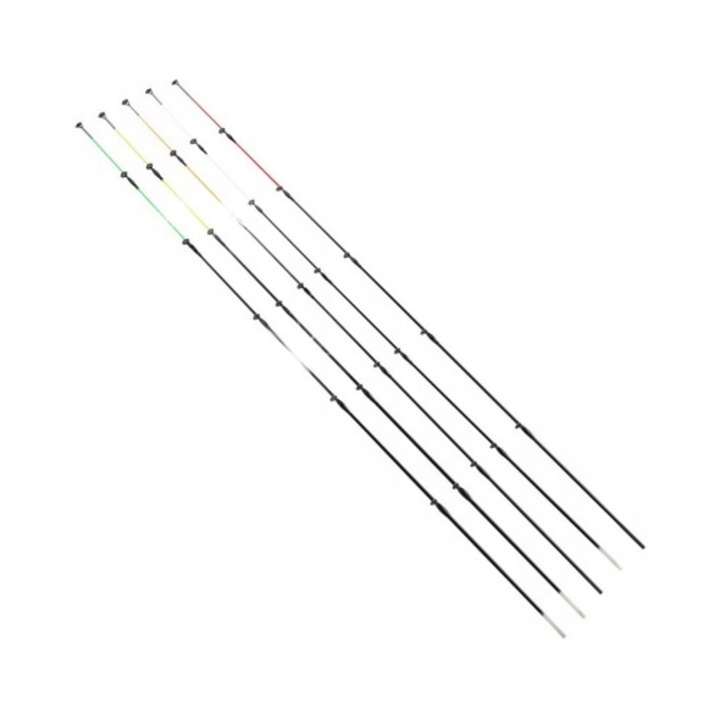 Set stifturi Mikado Ultraviolet Light Feeder 360/390/420 pana la 90g, 5 bucati, 2,8mm