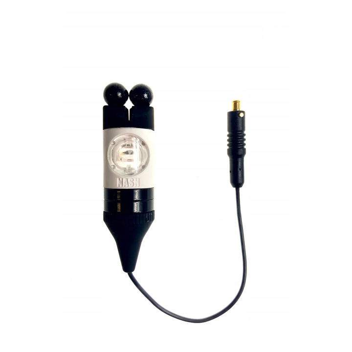 Hanger Nash Siren R4 Night Glo Bobbin alb, dimensiune mare, set cu greutati suplimentare