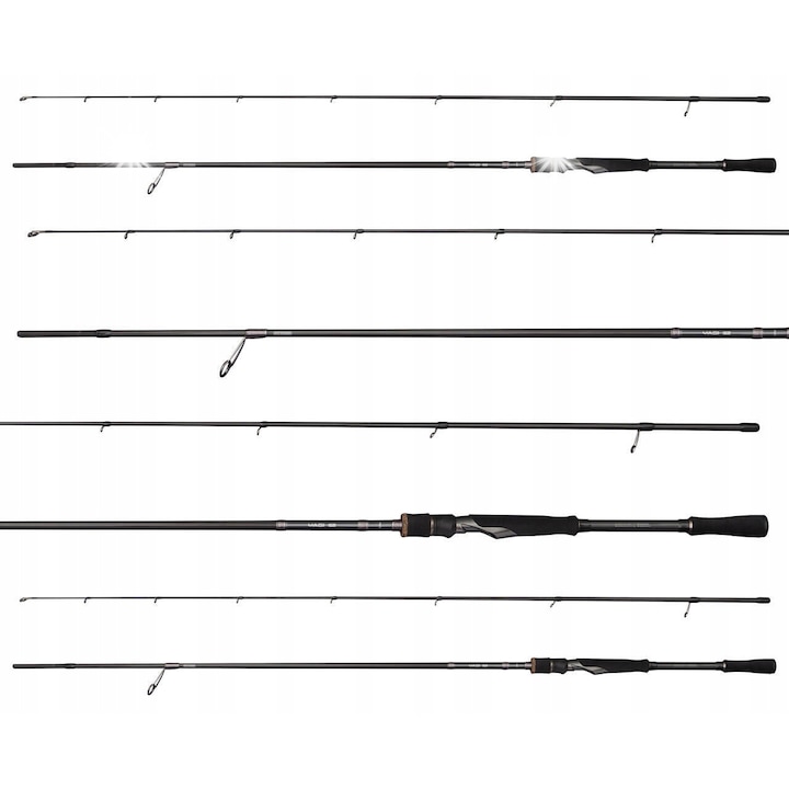 Dam YAGI V2 horgászbot, 2,59m, 14-42g, szürke, 2 részes