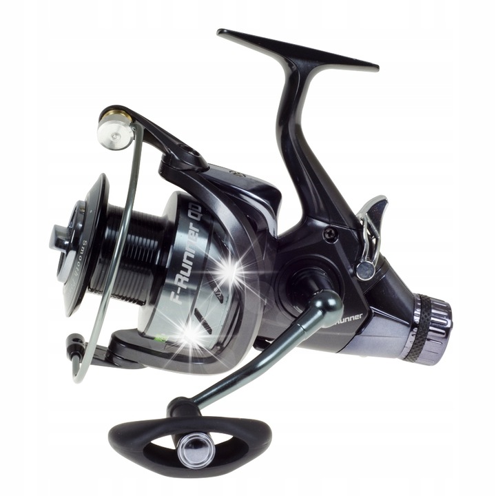 Robinson Carpex F-Runner 505 orsók, 5 csapágy, kapacitás 0,275mm-200m, súly 440g