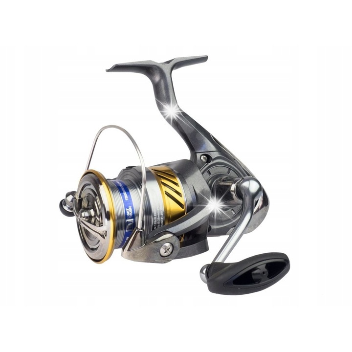 Mulinete Daiwa Laguna LT 2000, 225g, 5kg frana, design modern