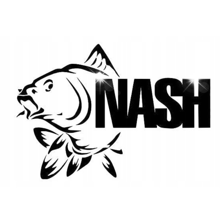 Sygnalizator Hanger Nash Siren R4 Night Glo, 15g, Fioletowy, Large