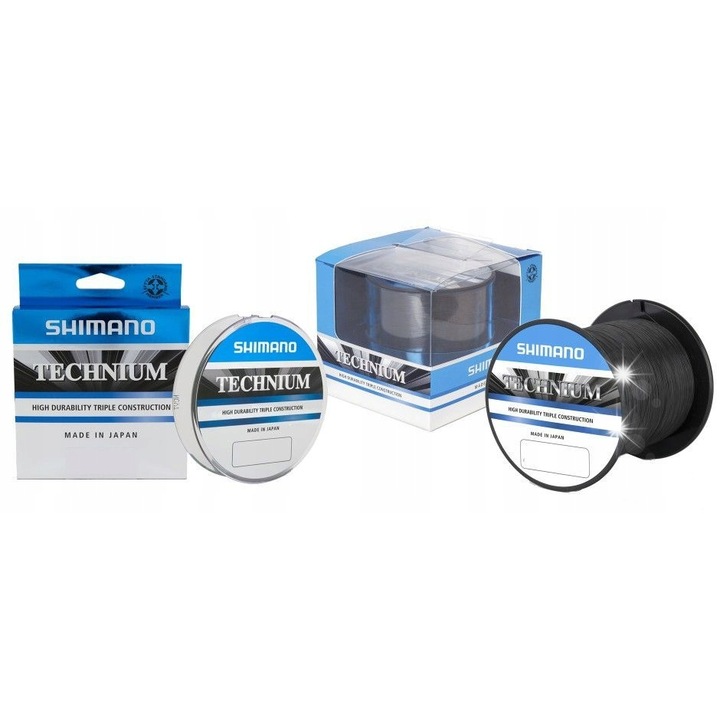Влакно Shimano Technium 0,255мм, 5000м, сиво, найлон