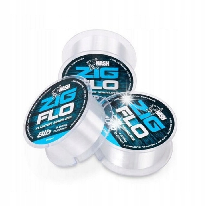 Fir pescuit Nash Zig Flo 0,28mm, 300m