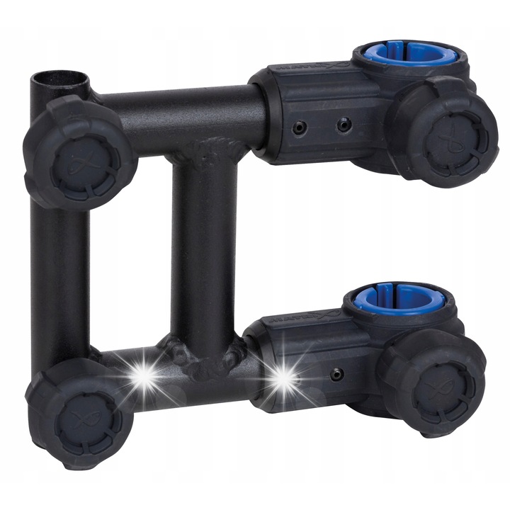 Стойка за чадър Matrix 3D-R Brolley Brackets, 18 см, за кръгли крака 25 мм, 30 мм или 36 мм, комплект от 1 бр