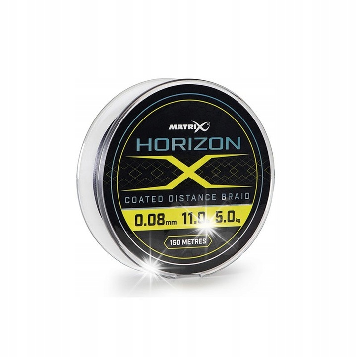 Matrix Horizon X Coated fonott zsinór 0,08mm/150m, 5kg, kopásálló