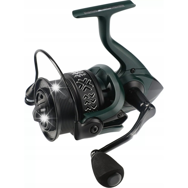 Mikado Noctis X LCF 4010 FD orsók, 9+1 csapágy, 4,6:1, 355g, 8kg fék