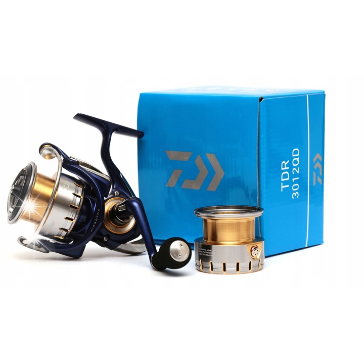 Daiwa TDR Match & Feeder 3012 orsók, 8 csapágy, 3000, alumínium, QD