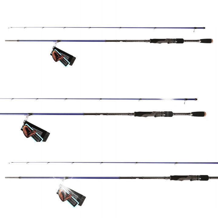 Lanseta pescuit Savage Gear SGS2, 2,21m, 7-25g, 2 sectiuni, culoare Gunsmoke