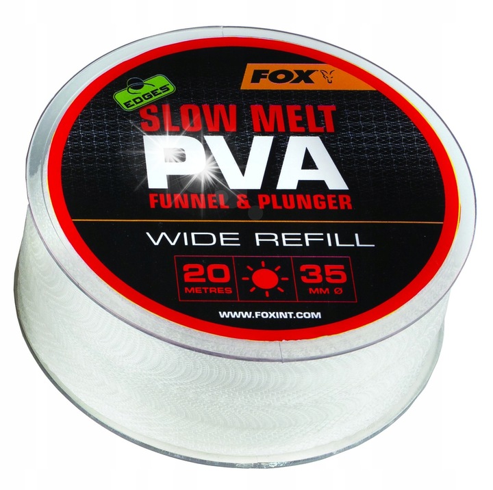 Plasa PVA Fox Mesh Refills Slow Melt 35mm x 20m