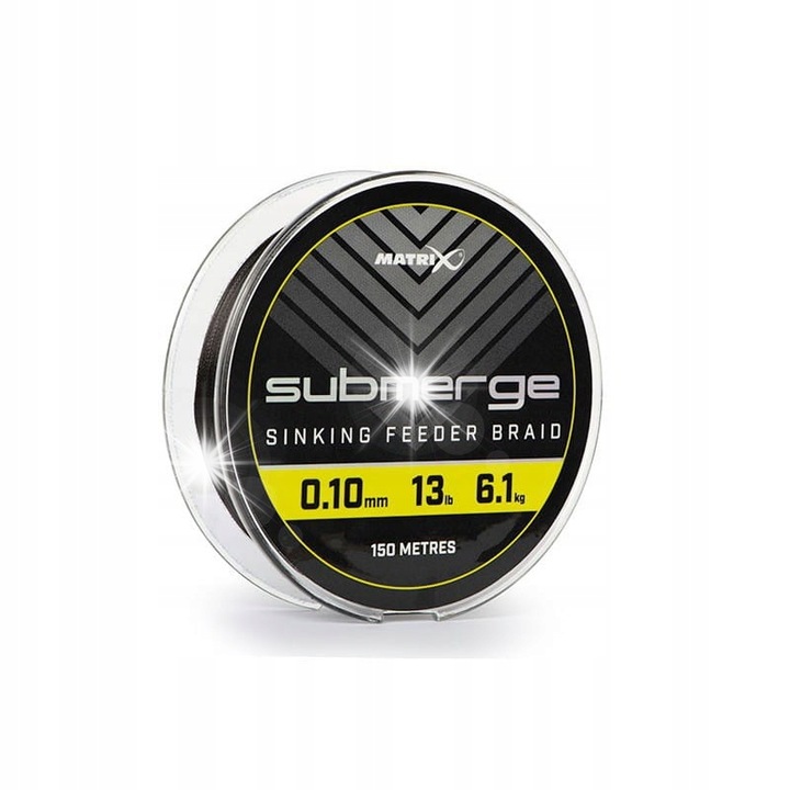 Matrix Submerge fonott zsinór feeder horgászathoz, 0.10mm, 150m, barna színű, 6.1kg szakítószilárdság