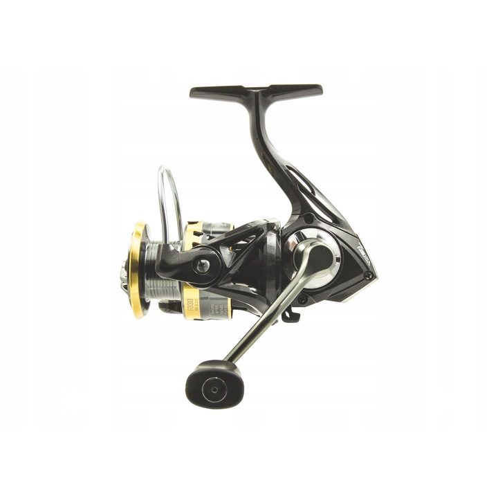 Макари Mistrall Vixen Spin 2000, 6 лагера, капацитет 0,24-180м, 0,28-150м, 5,2:1, комплект 5 туистера