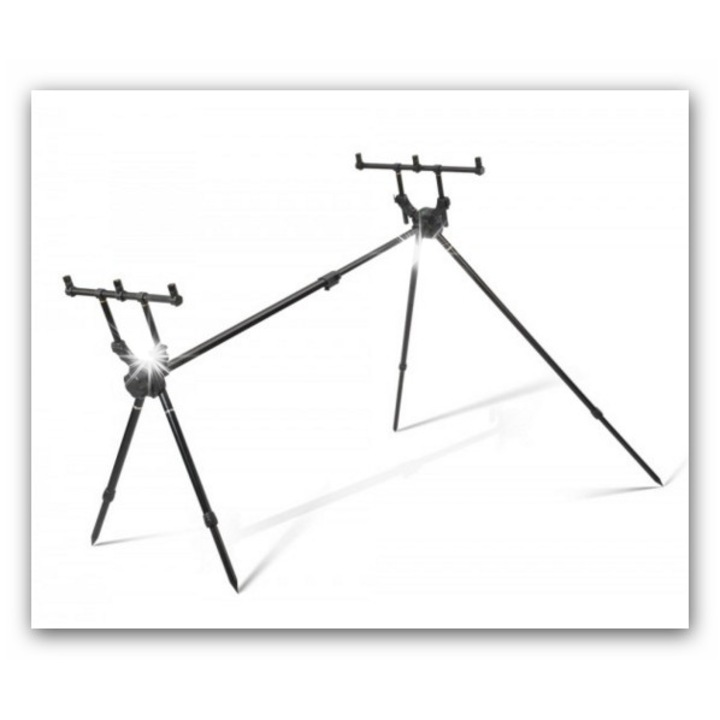 Suport rod pod Anaconda Rock Hopper, 6 picioare, 80-145cm, 82x10cm, aluminiu, greutate 5.8kg