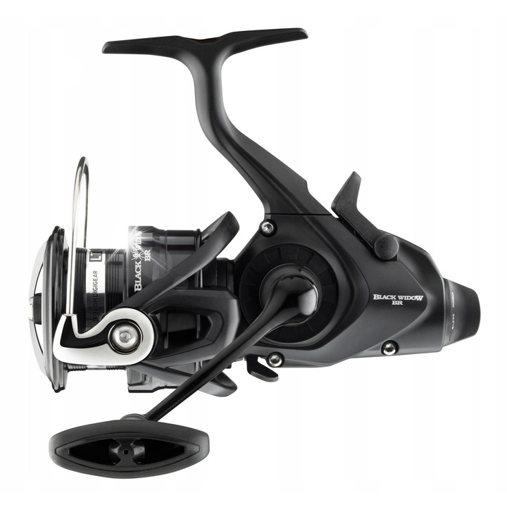 Daiwa Black Widow BR LT 2500 orsó, 1 csapágy, 295g, 5.2:1, rózsaszín