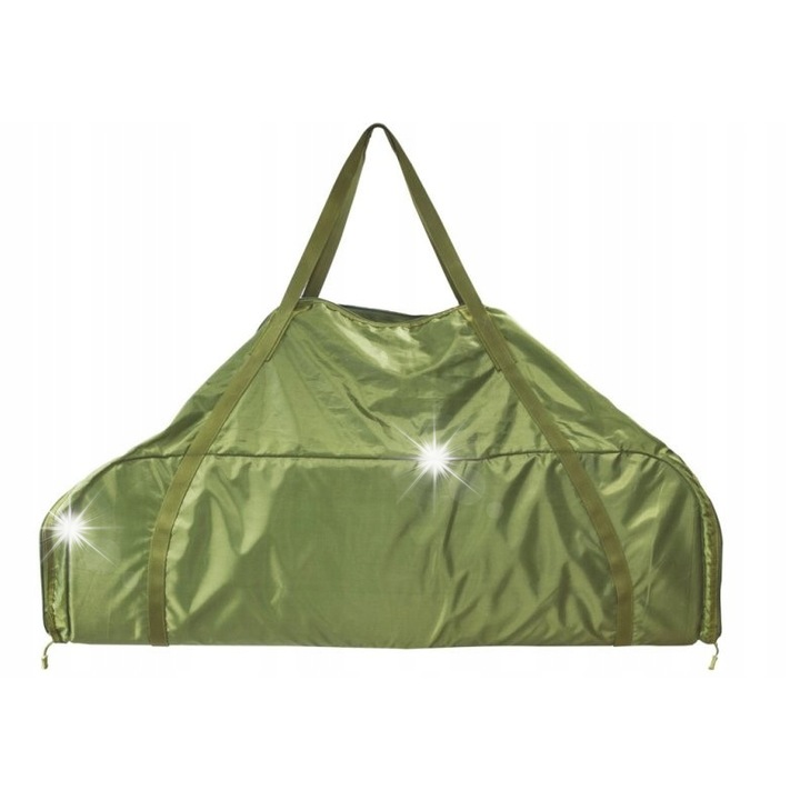 Saltea de pescuit Mistrall, 116x100cm, material rapid uscare, cu maner practic