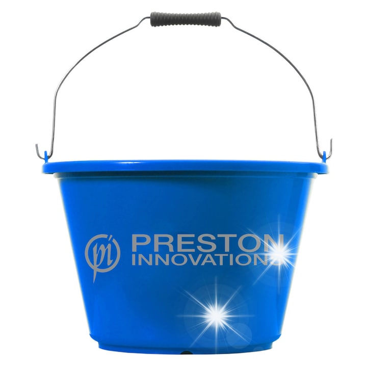 Galeata de amestecare 18L Preston, ergonomic, usor, pentru pescuit
