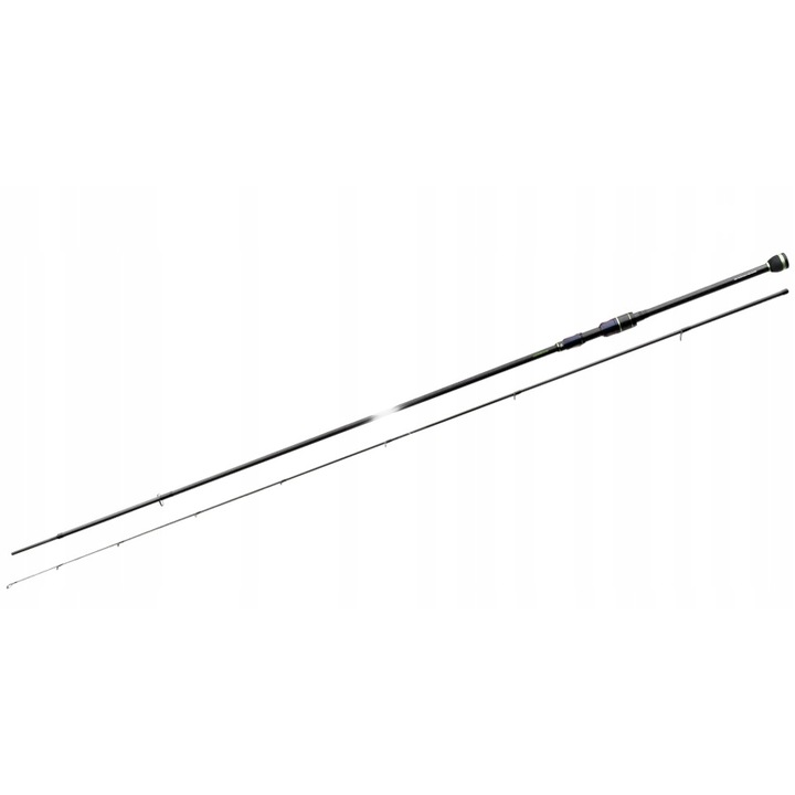 Въдица Azura Kenshin M, 2,46м, 6-24г, 2 секции, черен цвят