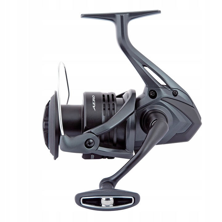 Mulinete Shimano Aero 4000, 275g, 4.7:1, aluminiu, G-Free Body