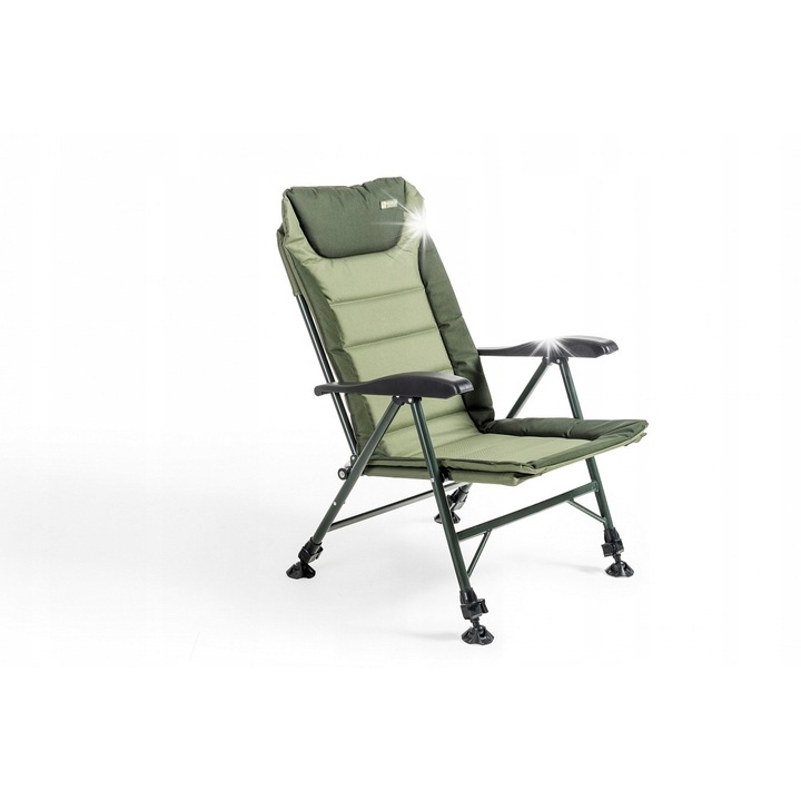 Scaun camping Mivardi Premium Quattro, 53x45cm, 53x71cm, nylon P-POL 600D, 6,3kg