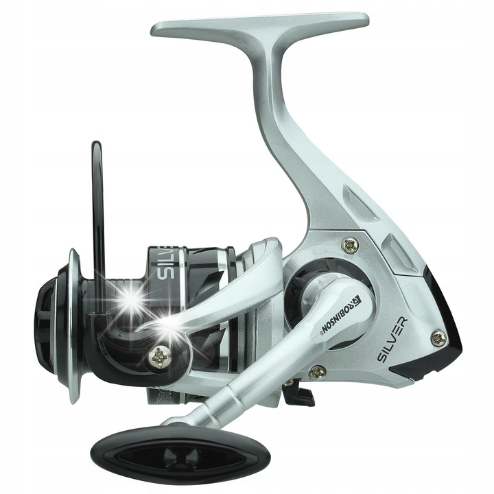 Robinson Silver FD 306 orsó, 6 csapágy, kapacitás 0,300 mm-150 m, 5.2:1, 10kg, 264g