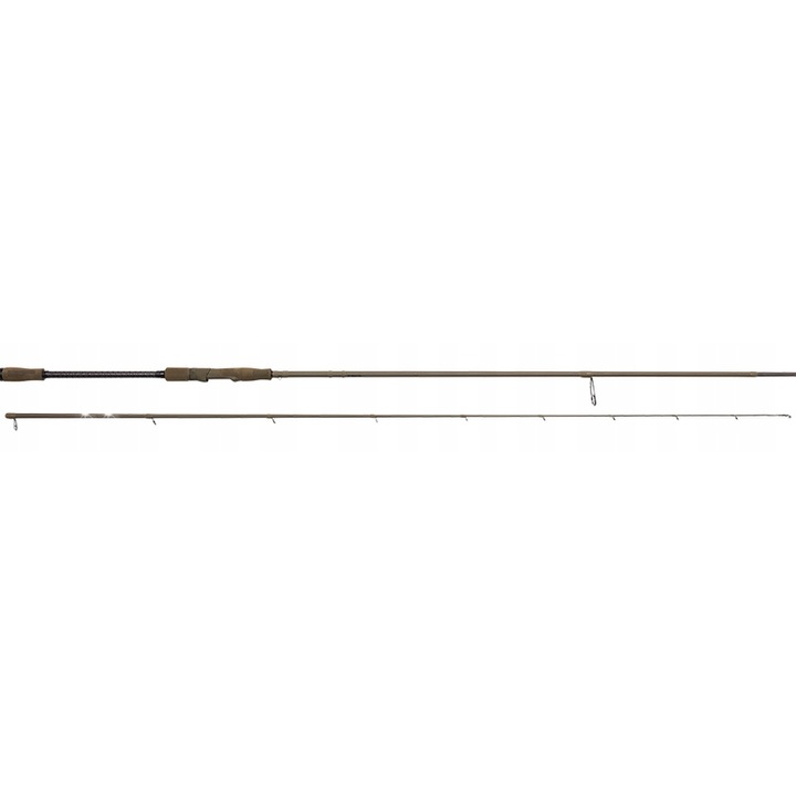Lanseta spinning Savage Gear SG4 Light Game 221cm 3-14g 2sec, culoare neagra, greutate 105g