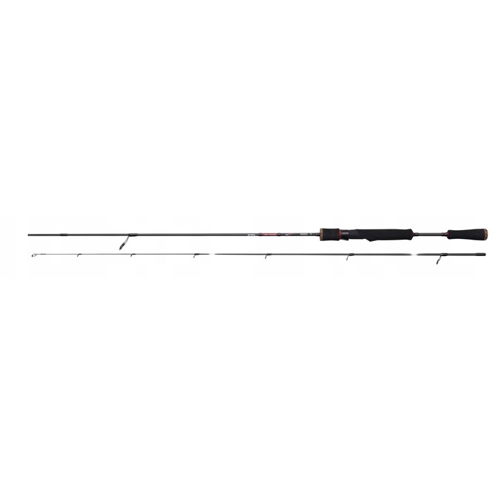 Yagi Light Spoon horgászbot, 1,90m, 2-5g, 2 részes, karbon, nagy energia