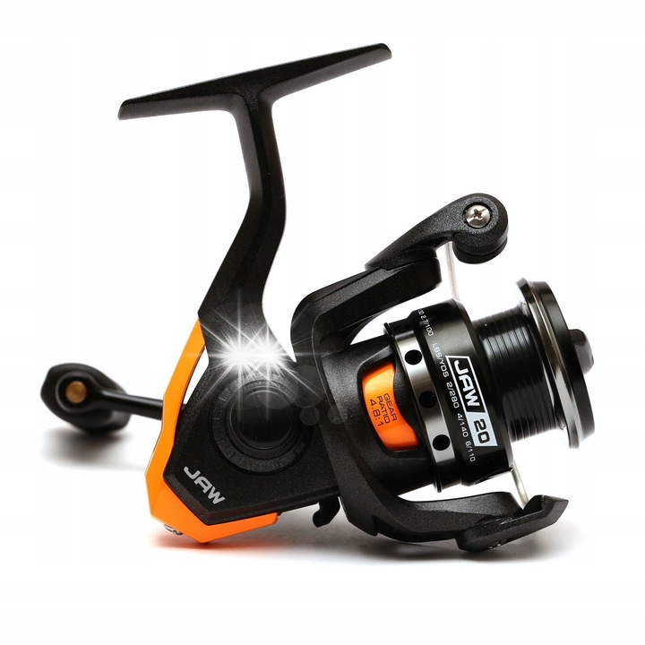Mulinete Okuma JAW-20, 4 rulmenti, greutate 204g, capacitate 0,15mm/250m, culoare grafit