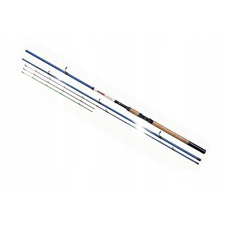 Lanseta pescuit Robinson Stinger Feeder 3.60M 30-60G 3+3SEC, culoare albastru perlat, greutate 240g