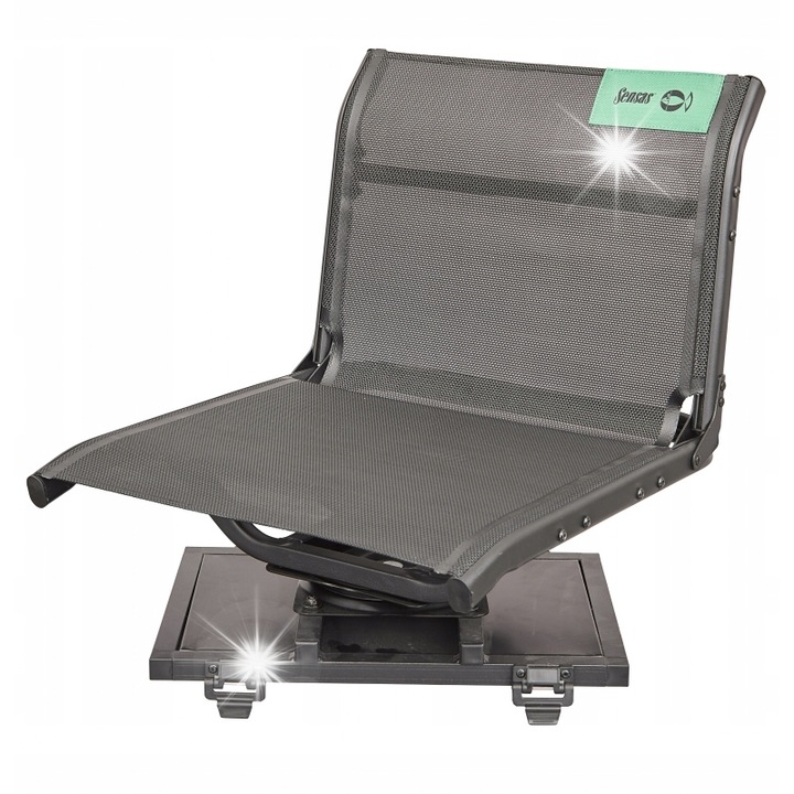 Siedzisko obrotiv Sensas Classic, material rezistent, design pliabil, 23171