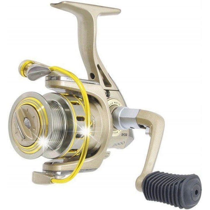 Ryobi Tresor 2000FD orsó, 5 csapágy, első fék, 275g