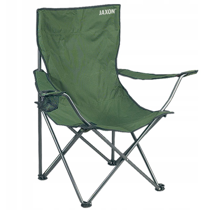 Scaun de pescuit Jaxon, 52x51x40/85cm, 19mm, multicolor