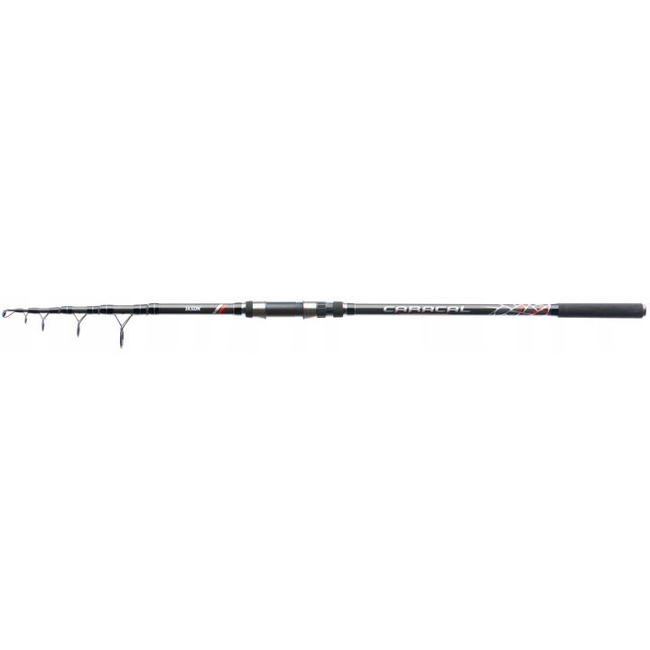 Lanseta pescuit Jaxon Caracal Tele Carp Max 3,30m 3,00lbs, 6 piese, 247g