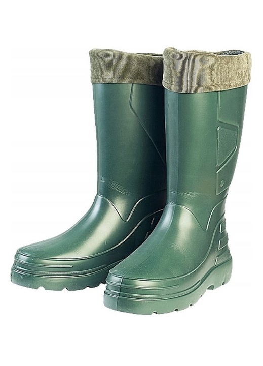 Cizme barbati JAXON GRIMER, super usoare, verde, material textil, 46 EU