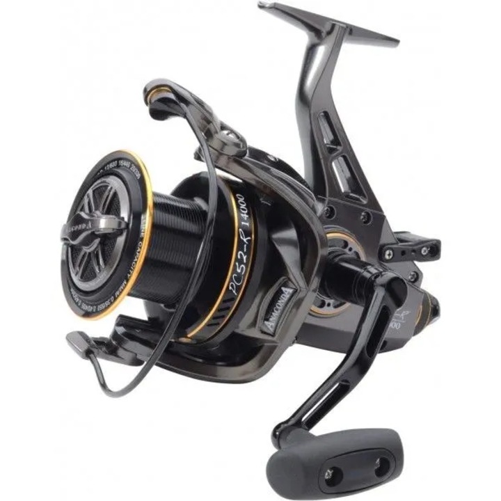 Mulinete Anaconda PC 52-R 10000, 12 rulmenti, capacitate 400m/0,35mm, greutate 875g, culoare: multicolor