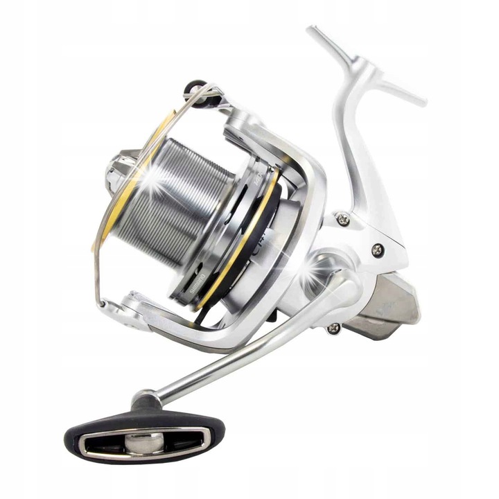 Mulinete Shimano Ultegra CI4+ 14000 XSC, 540g, 20kg frana, design argintiu, set cu 1 spula de rezerva